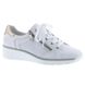 Rieker Lacing Shoes - WHITE LEATHER - 53703-80 BOCCIZIP LACE